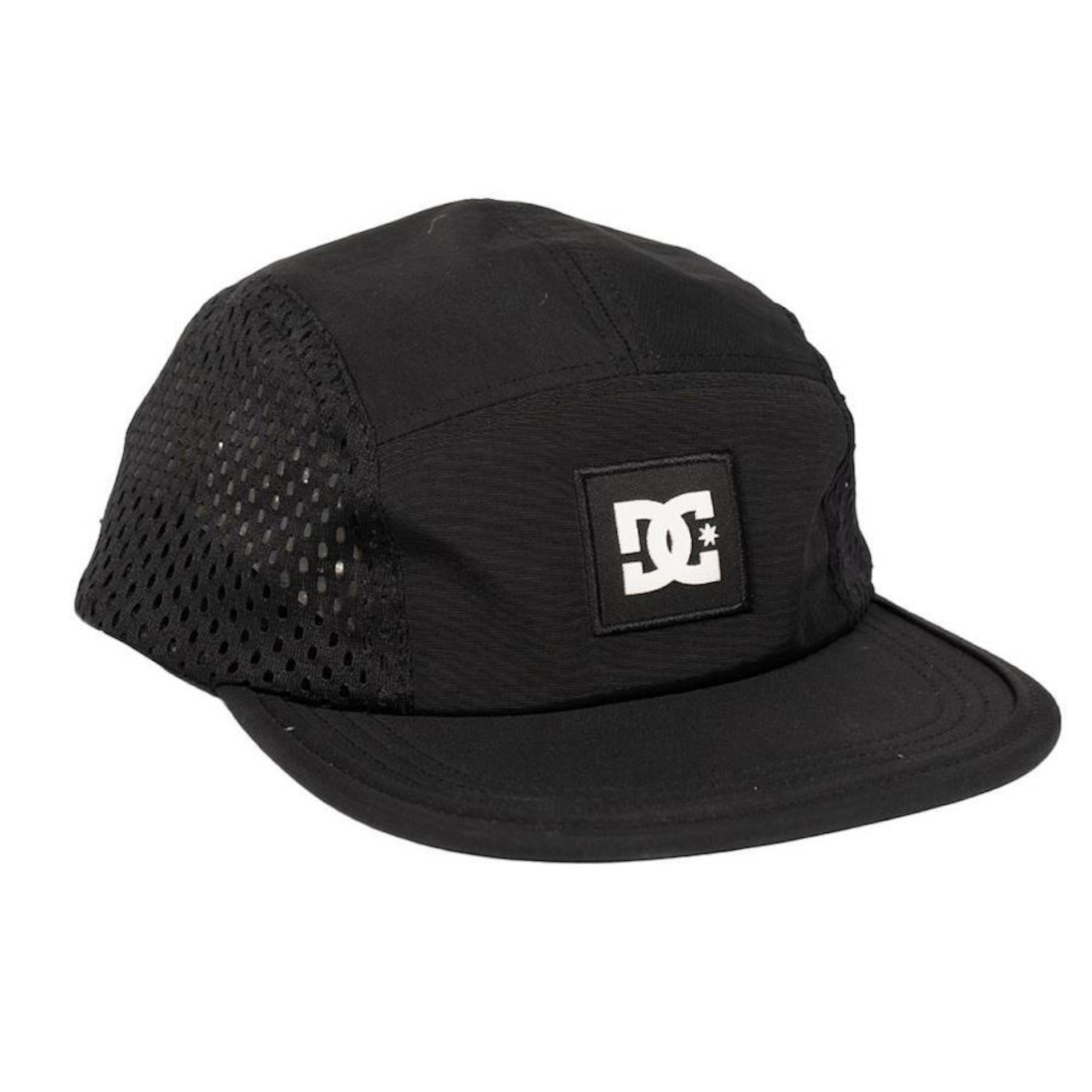 Boné Aba Reta Dc Shoes Five Mesh Sm25 - Strapback - Trucker - Foto 4