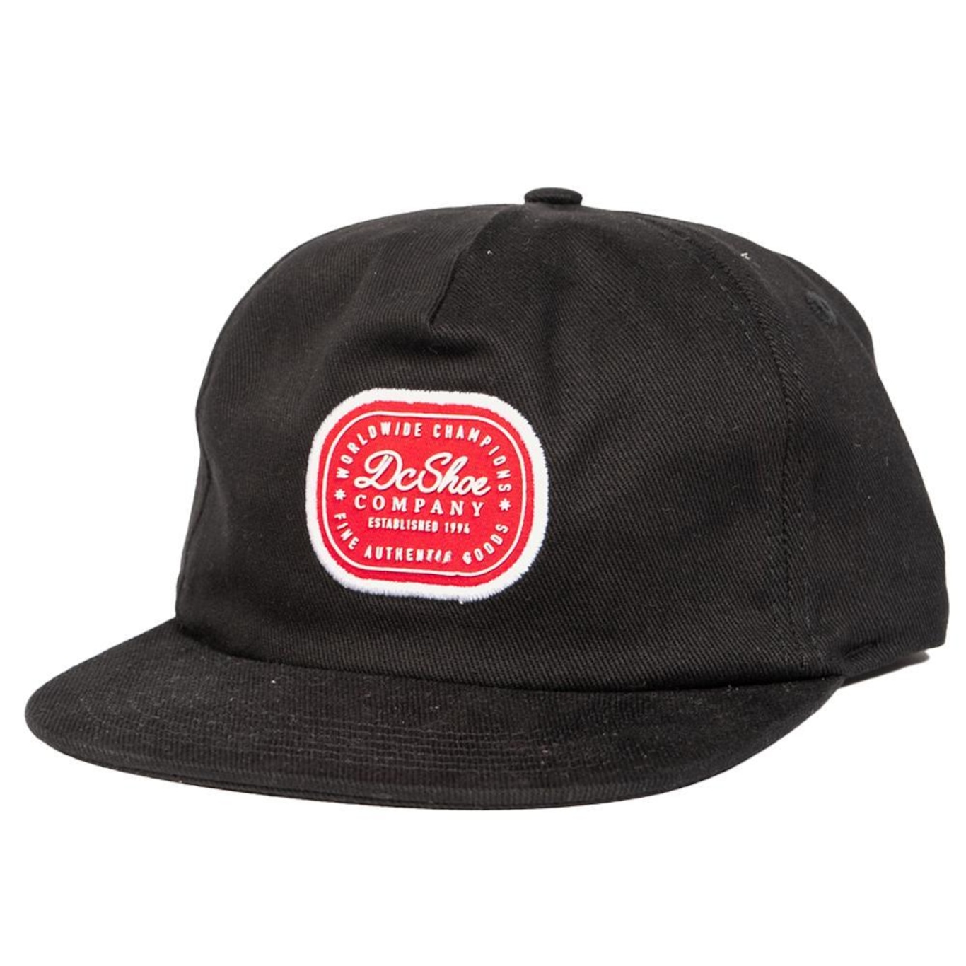 Boné Aba Reta Dc Shoes Loader Sm25 - Strapback - Adulto - Foto 1