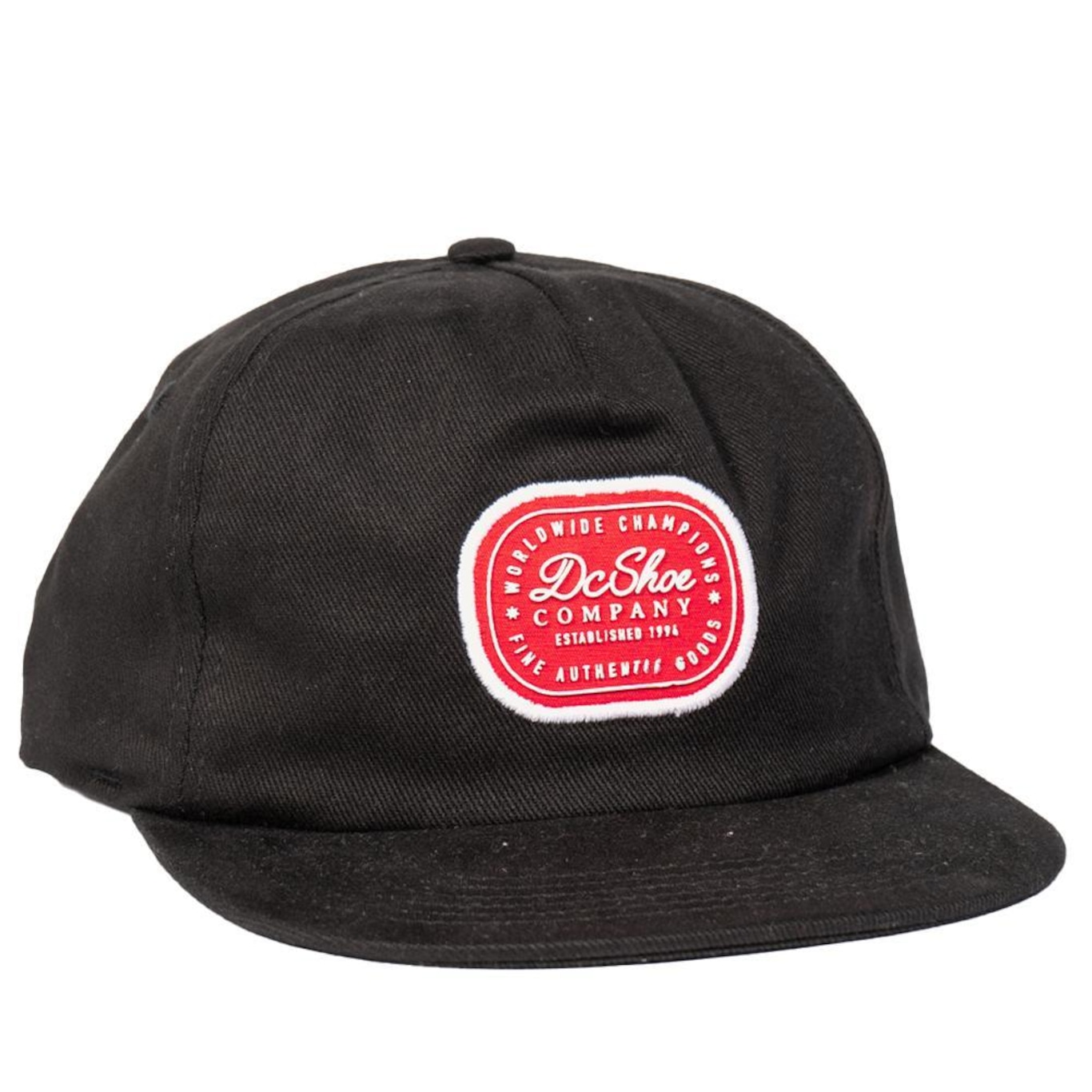 Boné Aba Reta Dc Shoes Loader Sm25 - Strapback - Adulto - Foto 4