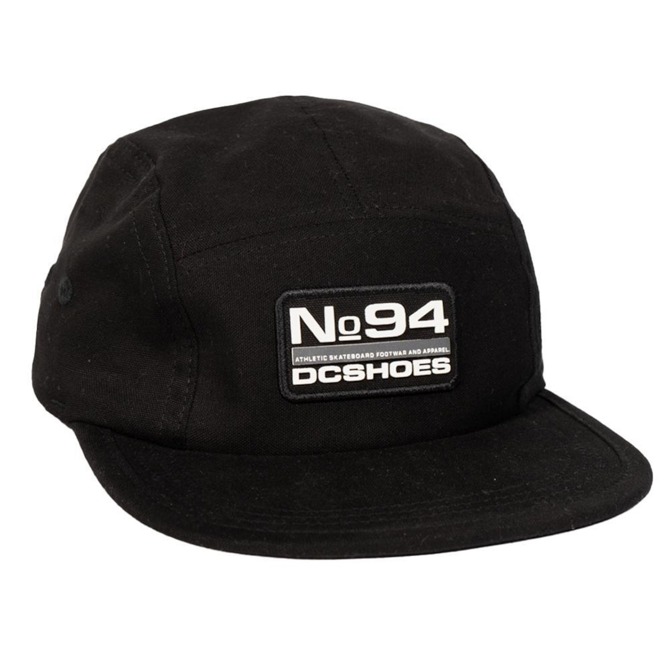 Boné Aba Reta Dc Shoes No 94 Sm25 -  Strapback - Adulto - Foto 4