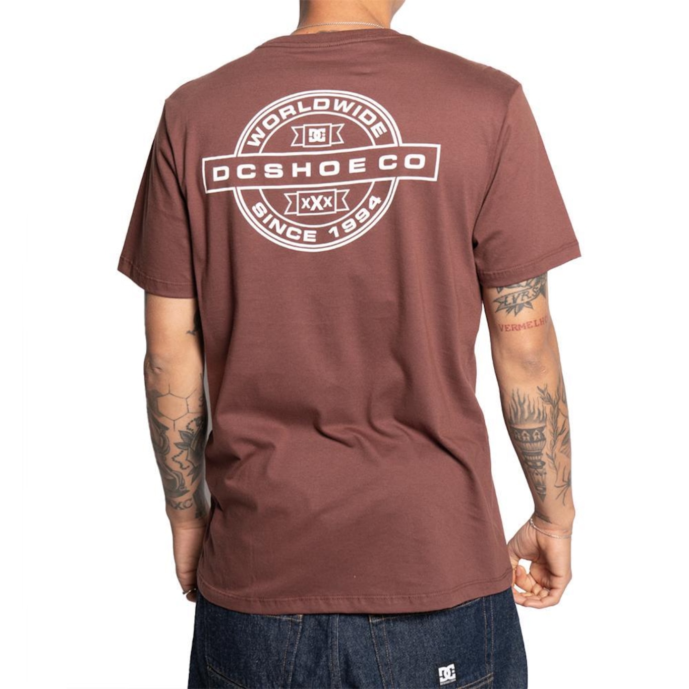 Camiseta Dc Shoes Around Here - Masculina - Foto 2