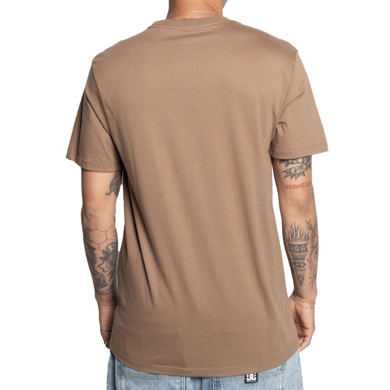 Camiseta Dc Shoes Dc Outline Star - Masculina - Foto 2