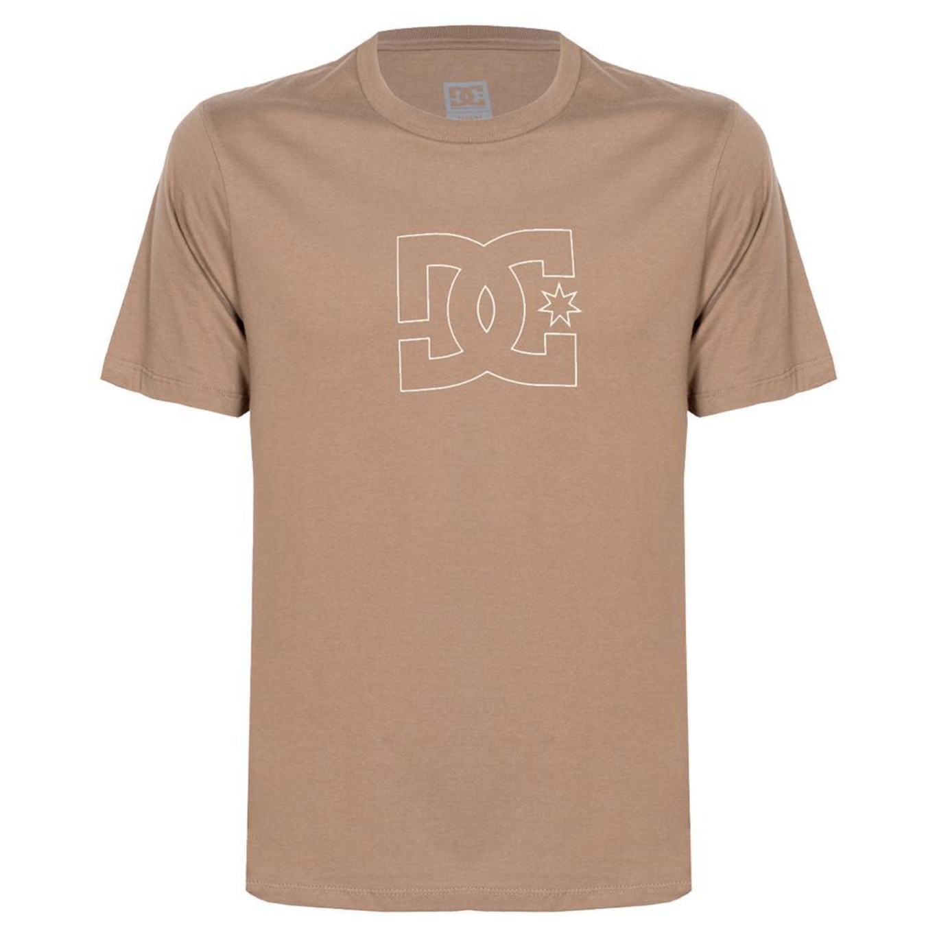 Camiseta Dc Shoes Dc Outline Star - Masculina - Foto 3