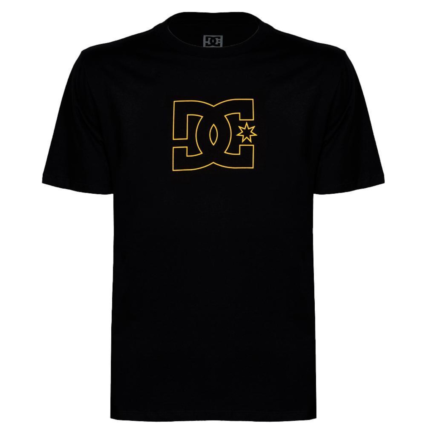 Camiseta Dc Shoes Dc Outline Star - Masculina - Foto 3