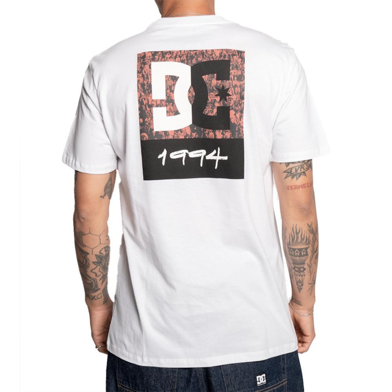 Camiseta Dc Shoes Dc Split Star - Masculina - Foto 2