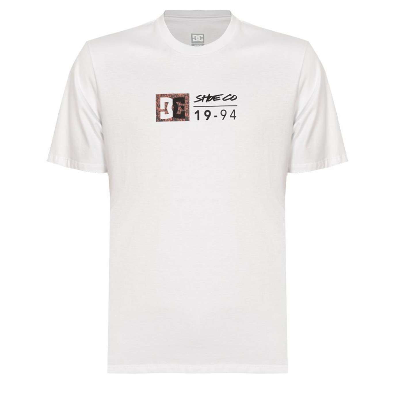 Camiseta Dc Shoes Dc Split Star - Masculina - Foto 3