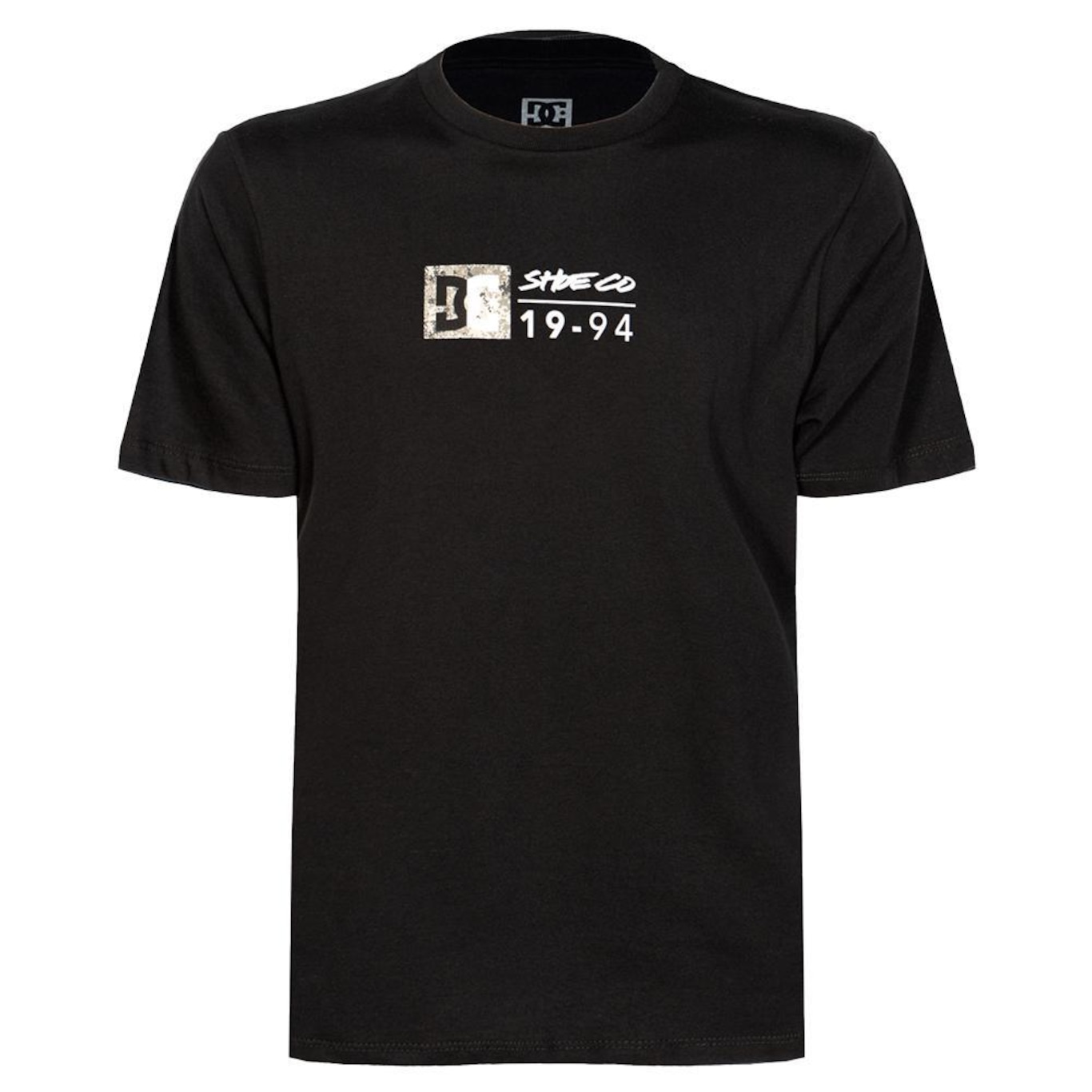 Camiseta Dc Shoes Dc Split Star - Masculina - Foto 3