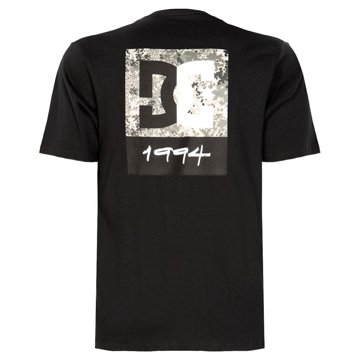 Camiseta Dc Shoes Dc Split Star - Masculina - Foto 4