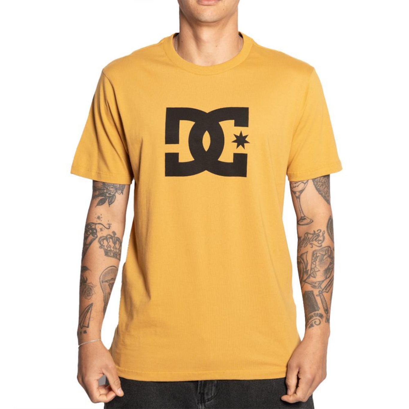 Camiseta Dc Shoes Dc Star Color - Masculina - Foto 1