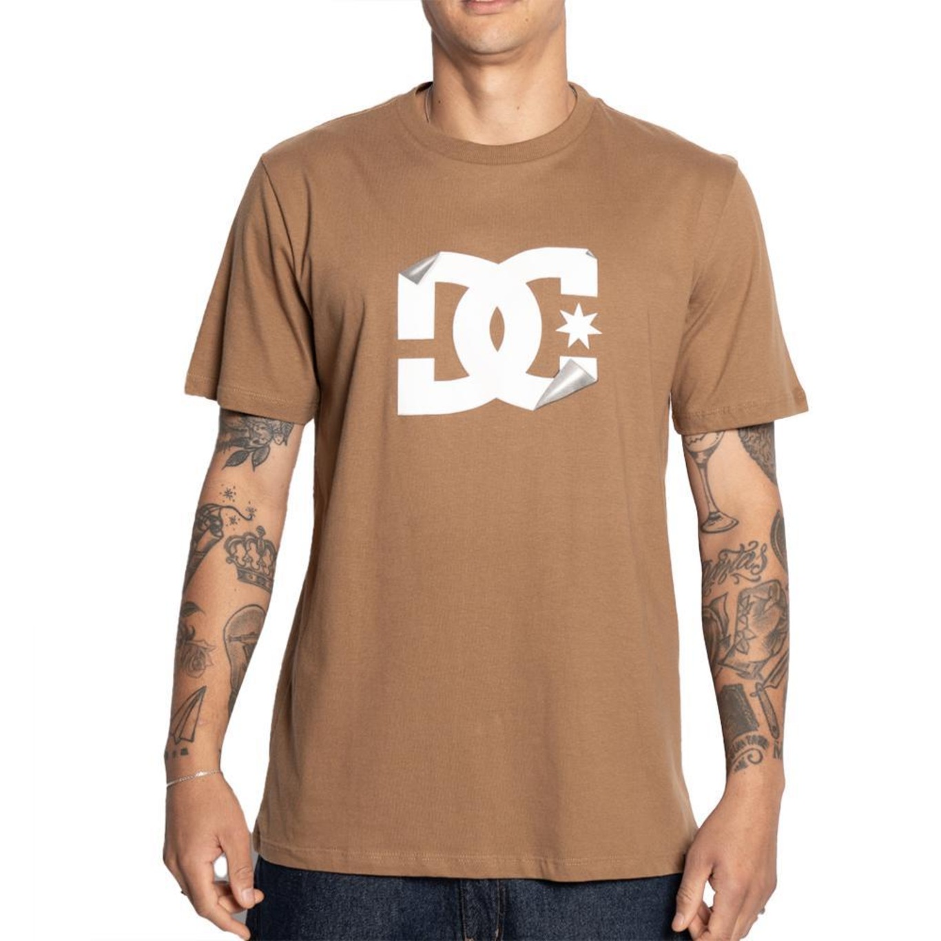 Camiseta Dc Shoes Dc Star Peel Of - Masculina - Foto 1