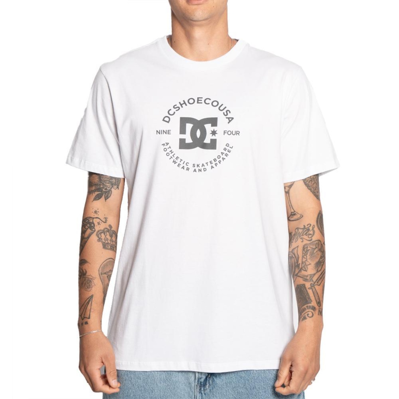 Camiseta Dc Shoes Dc Star Pilot - Masculina - Foto 1