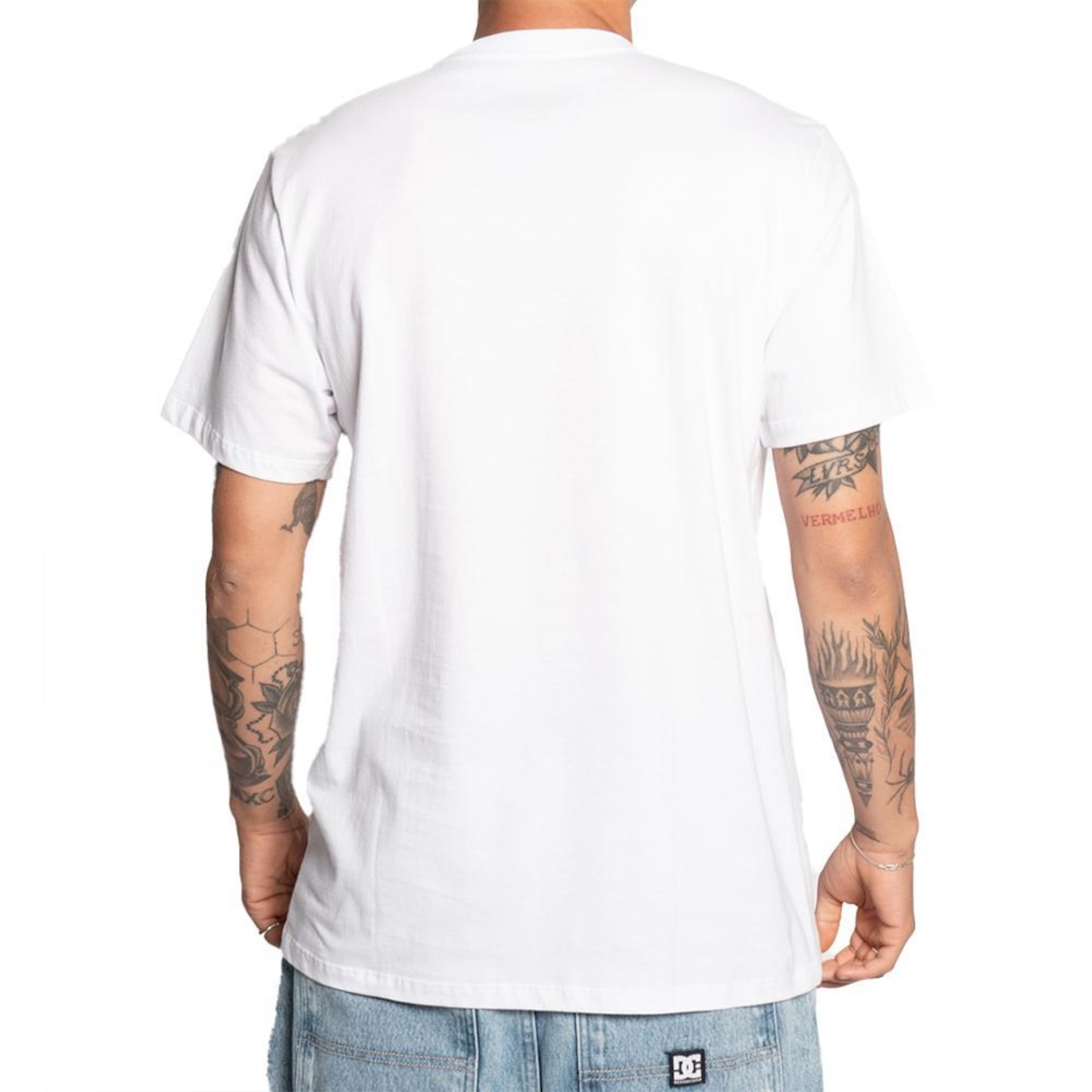 Camiseta Dc Shoes Dc Star Pilot - Masculina - Foto 2