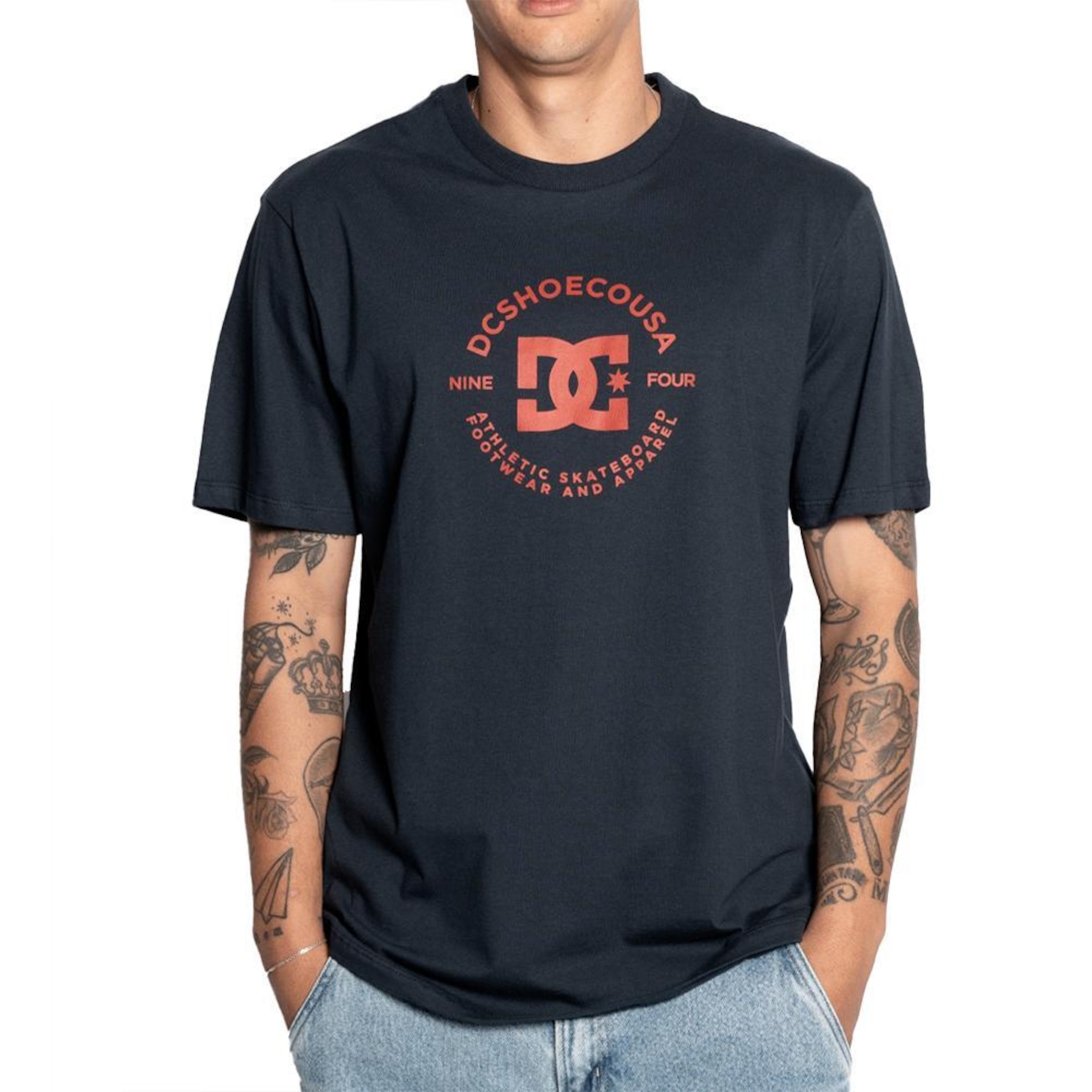 Camiseta Dc Shoes Dc Star Pilot - Masculina - Foto 1