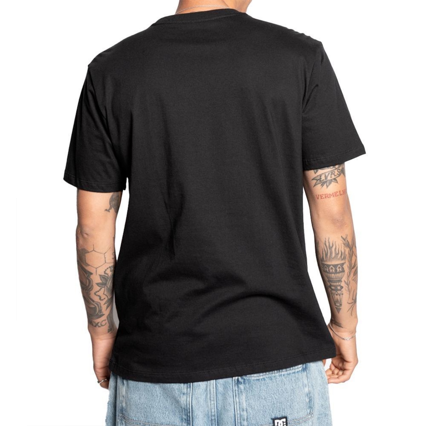 Camiseta Dc Shoes Dc Star Pilot - Masculina - Foto 2