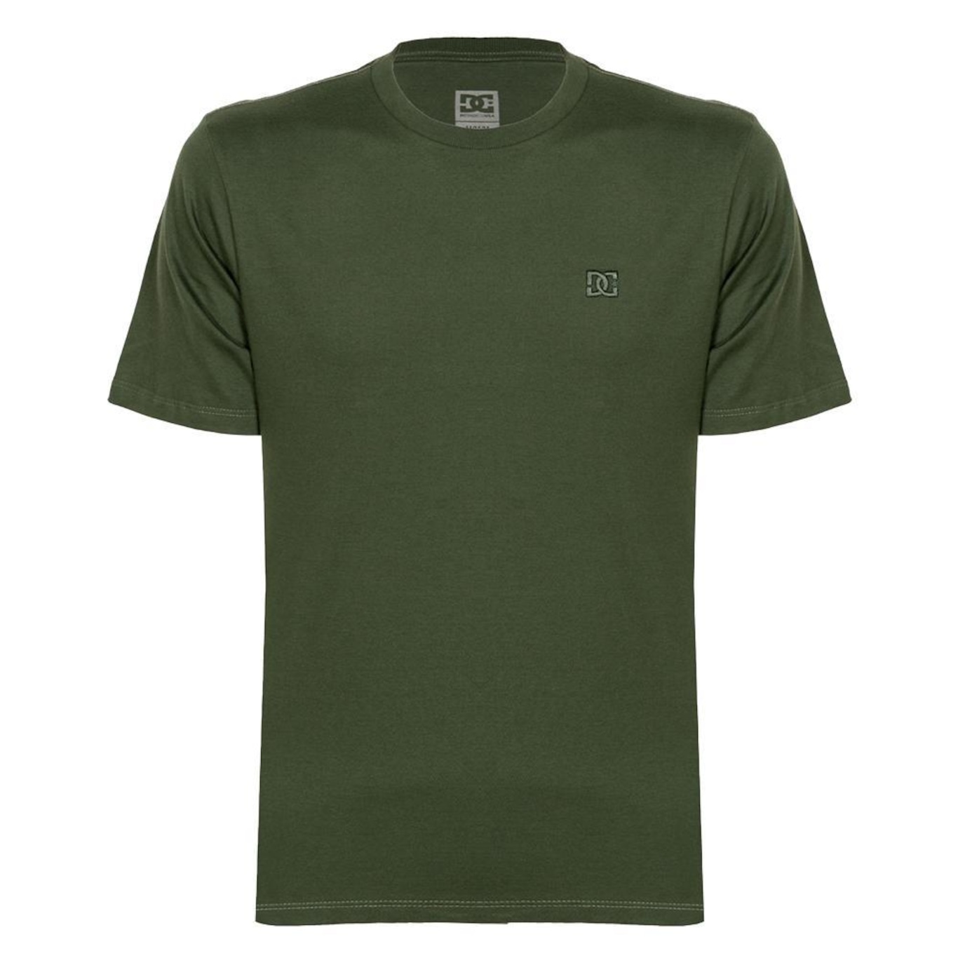 Camiseta Dc Shoes Embroidery - Masculina - Foto 3