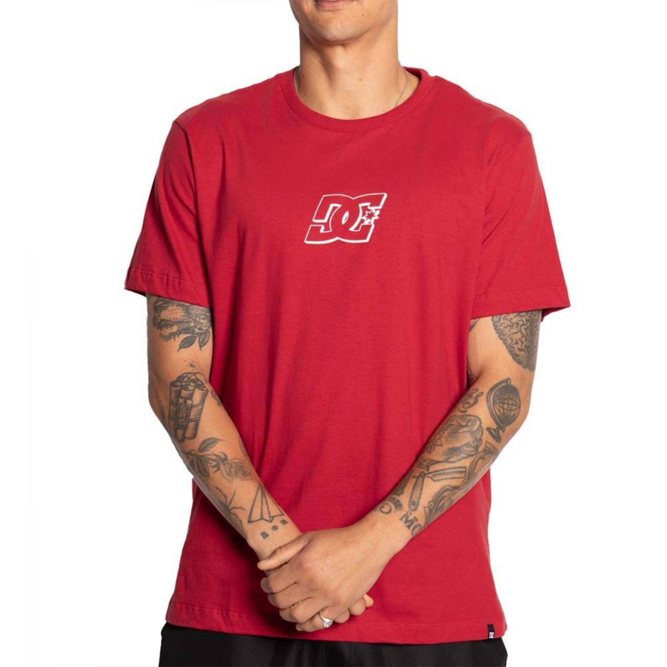 Camiseta Dc Shoes Hampden - Masculina - Foto 1