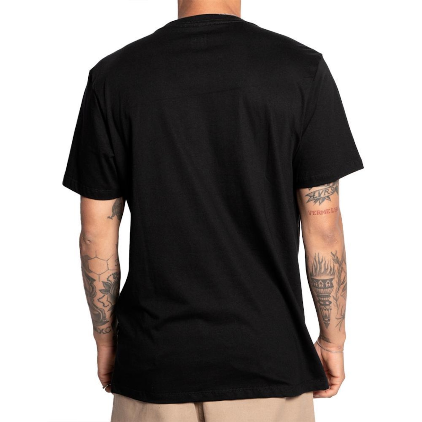 Camiseta Dc Shoes Side By Side - Masculina - Foto 2