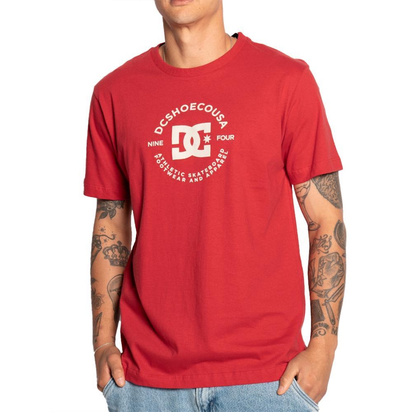 Camiseta Dc Shoes Star Pilot Color - Masculina - Foto 1