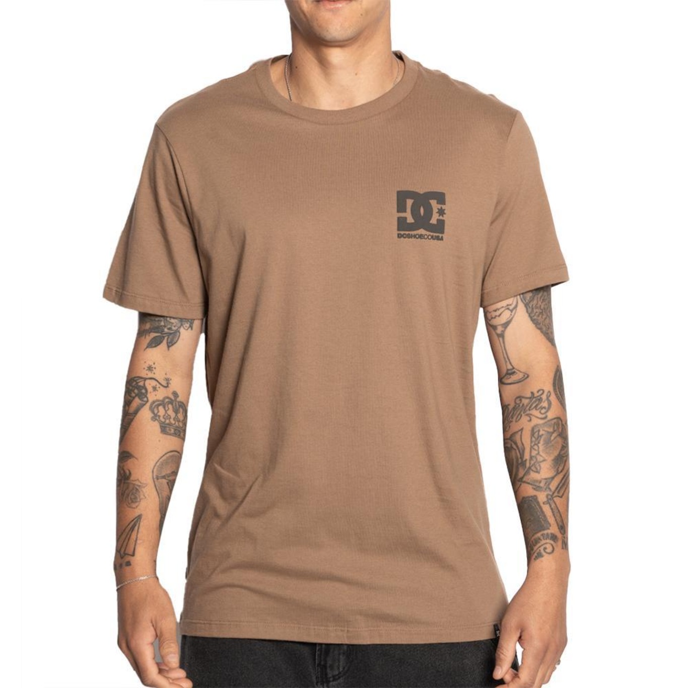 Camiseta Dc Shoes Starco - Masculina - Foto 1