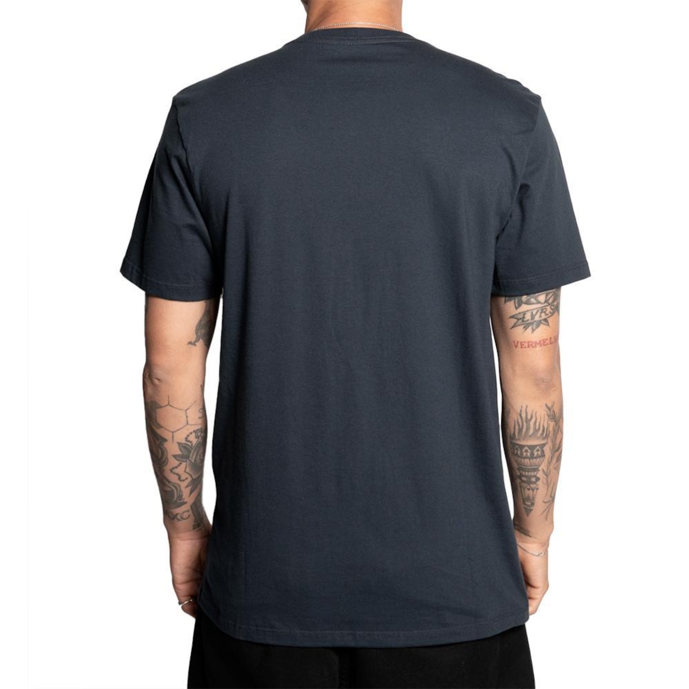 Camiseta Dc Shoes Tape Dcshoe - Masculina - Foto 2