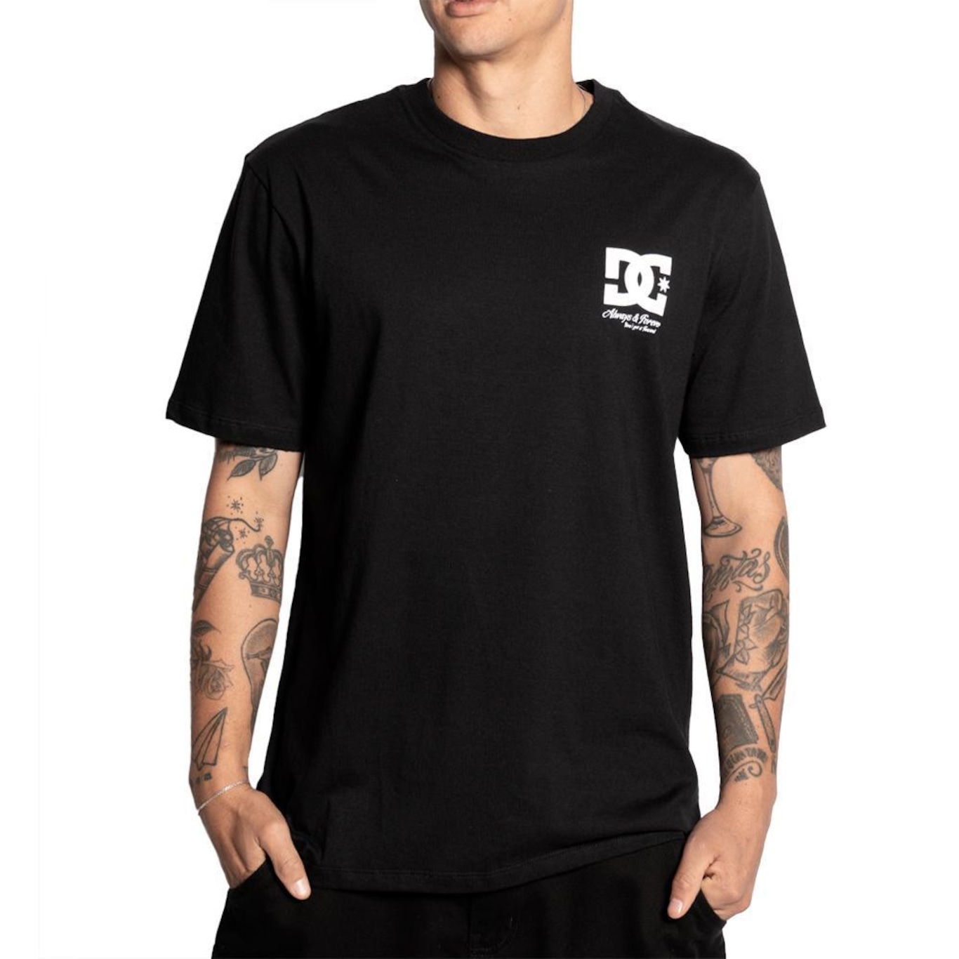 Camiseta Dc Shoes Twisted  - Masculina - Foto 1