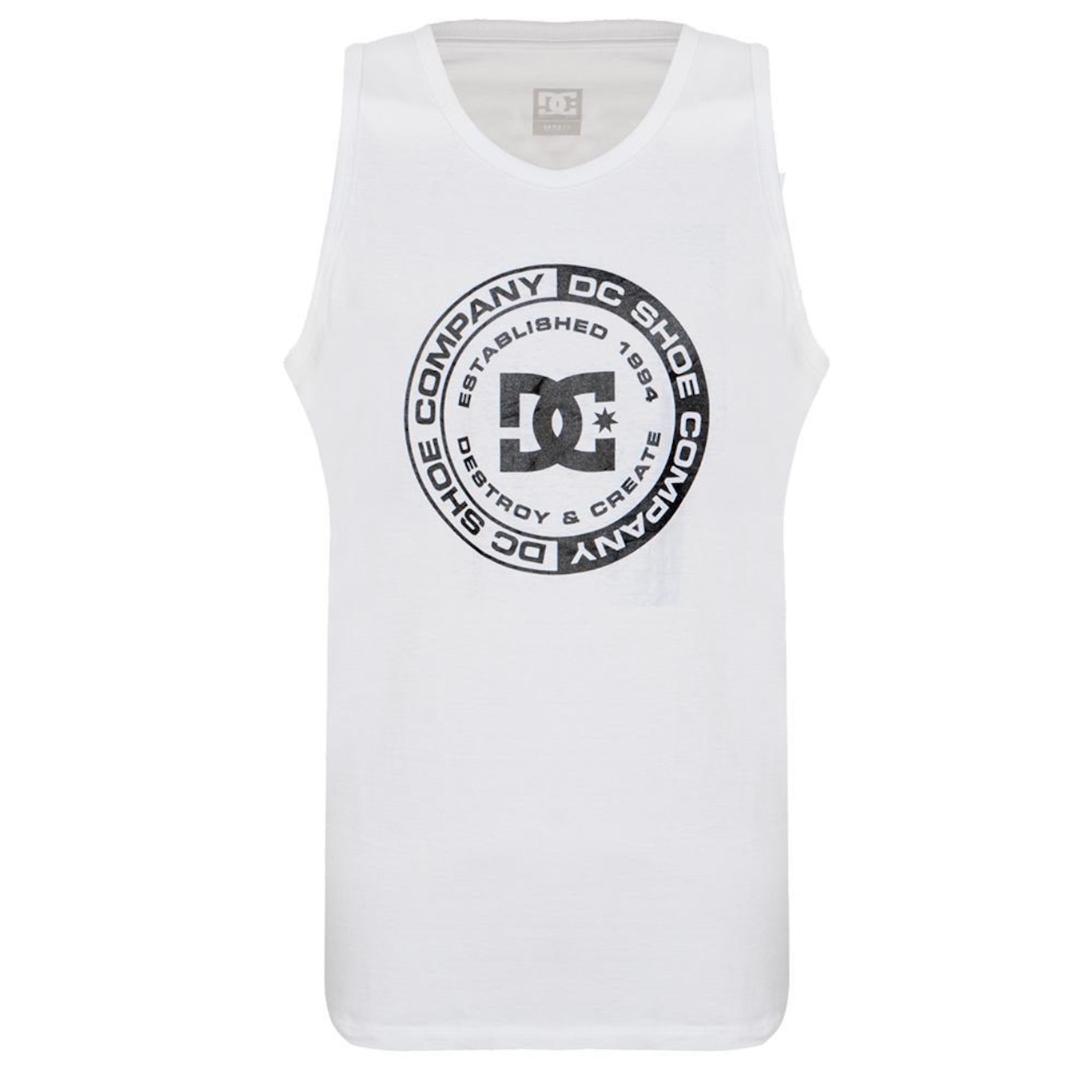 Camiseta Regata Dc Shoes Dc Corpo Masculina - Foto 3