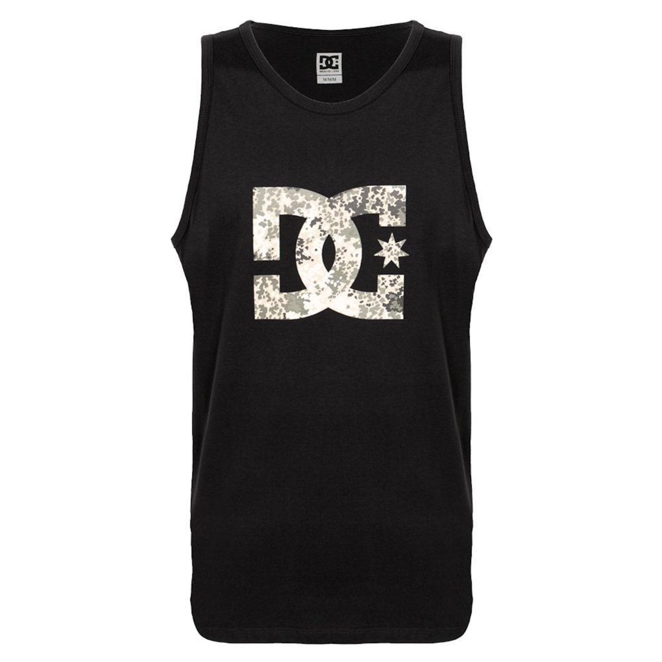 Camiseta Regata Dc Shoes New Camo Star Fill Masculina - Foto 3