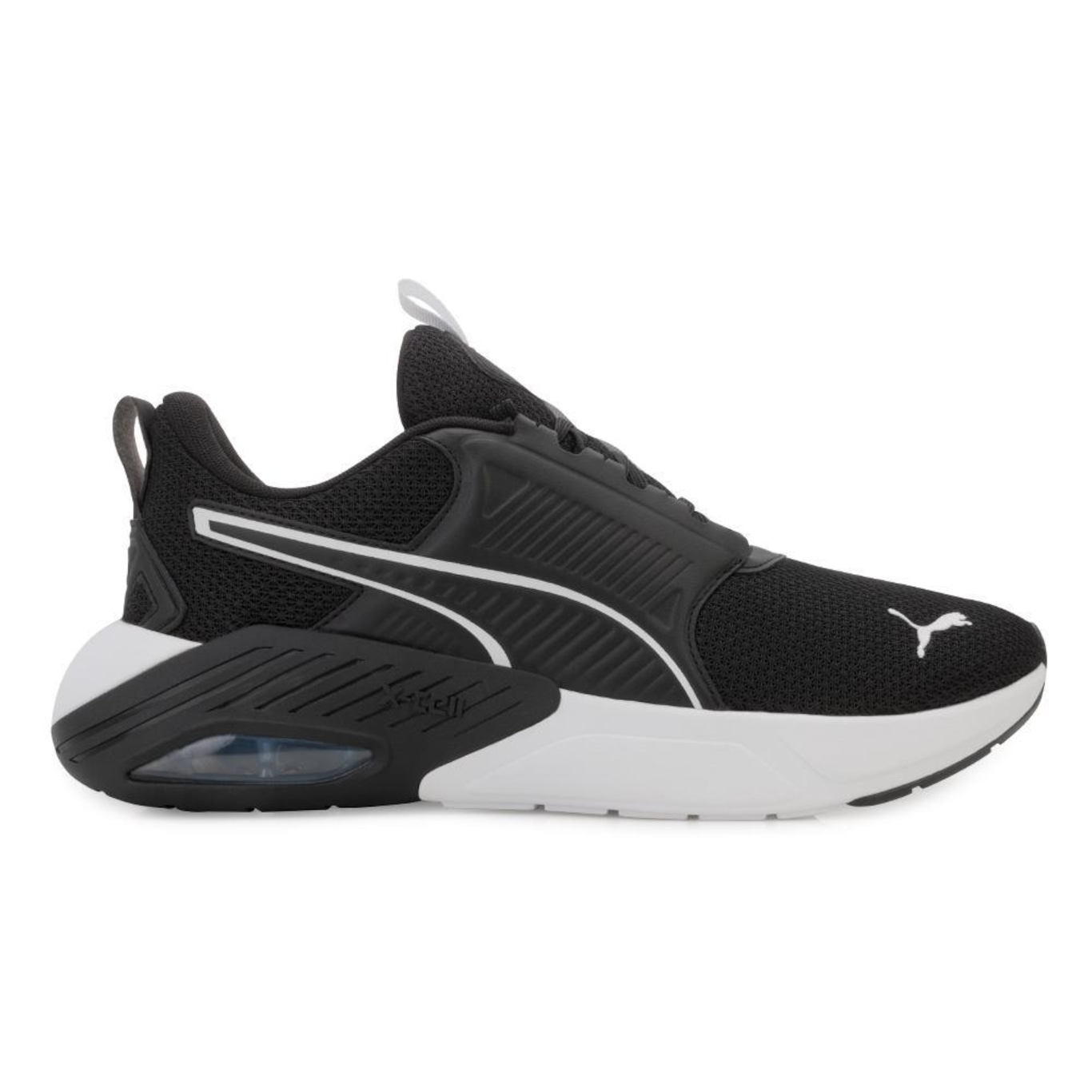 Tênis Puma Running X-Cell Nova + Par de Meia - Masculino - Foto 2