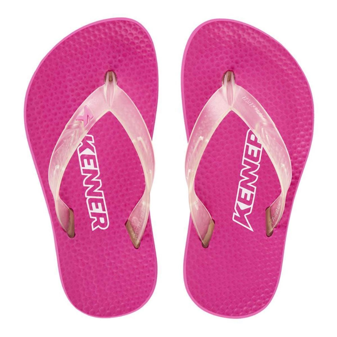 Chinelo Infantil Kenner New Summer Kids Unissex  - Rosa - Foto 2