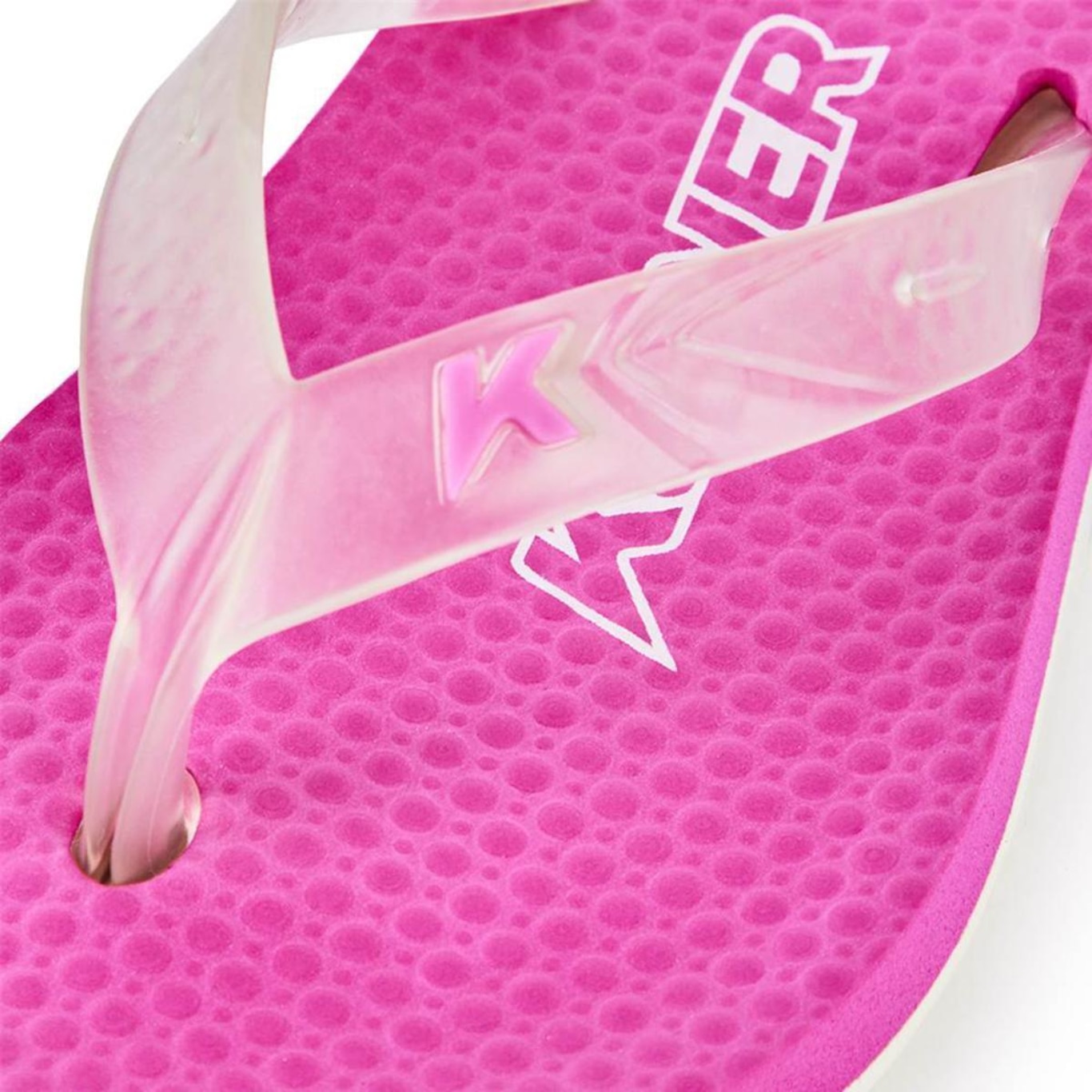 Chinelo Infantil Kenner New Summer Kids Unissex  - Rosa - Foto 4