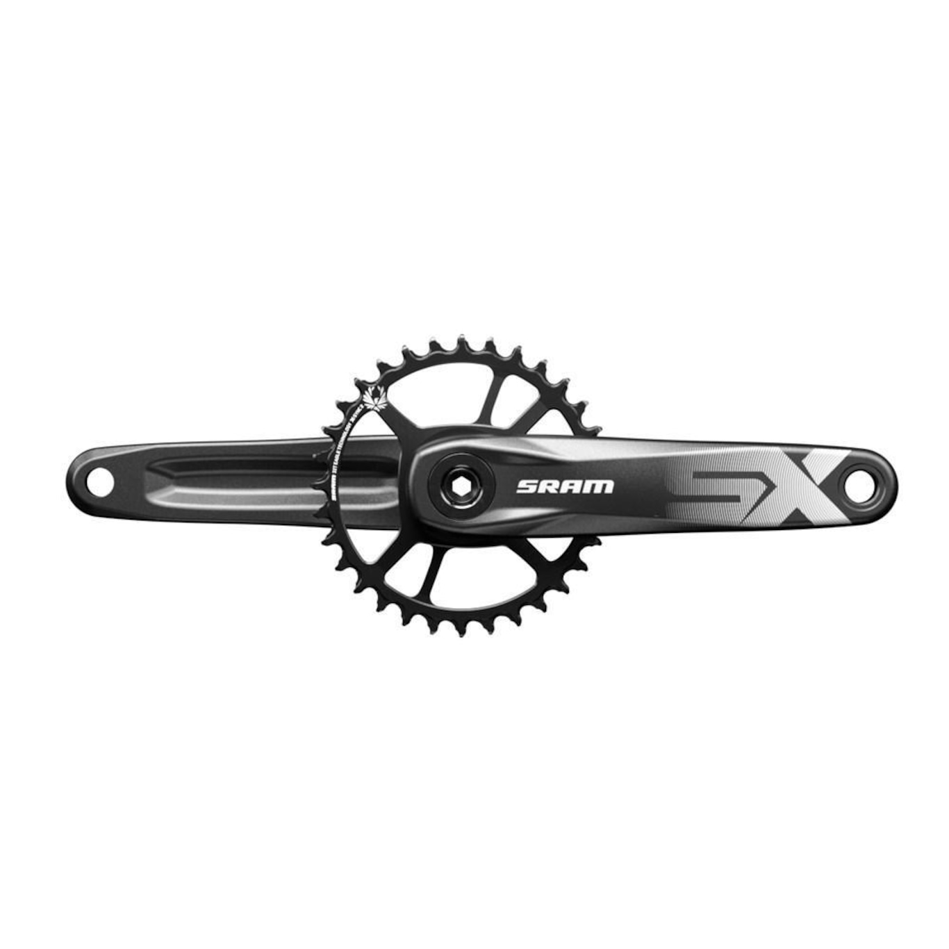 Pedivela Sram Sx Eagle Dub 32D 175mm - Foto 1