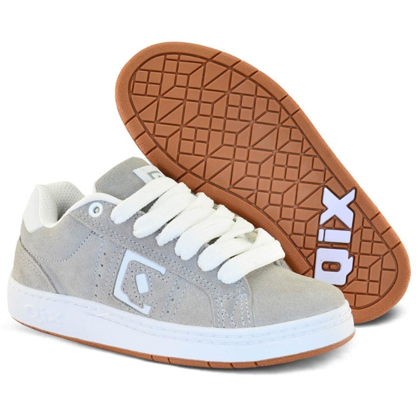 Tênis Qix Combat Suede - Unissex - Foto 2