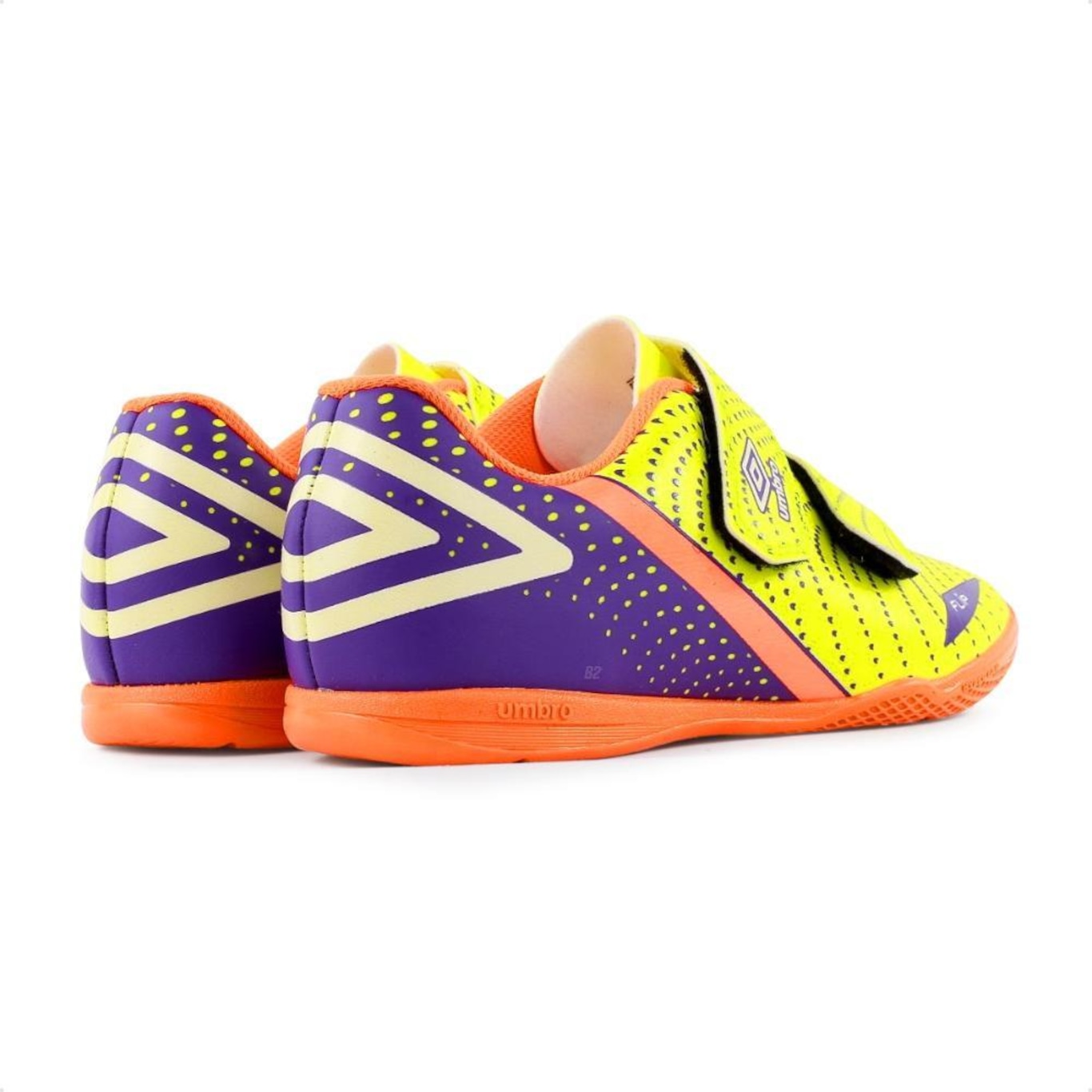 Chuteira Futsal Umbro Flip Kids - Infantil - Foto 1