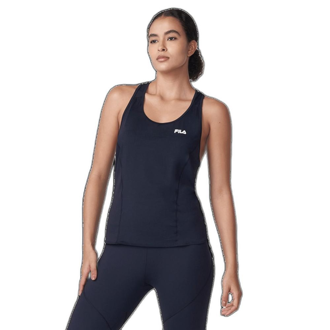 Camiseta Regata Fila Breeze Blast Feminina - Foto 1