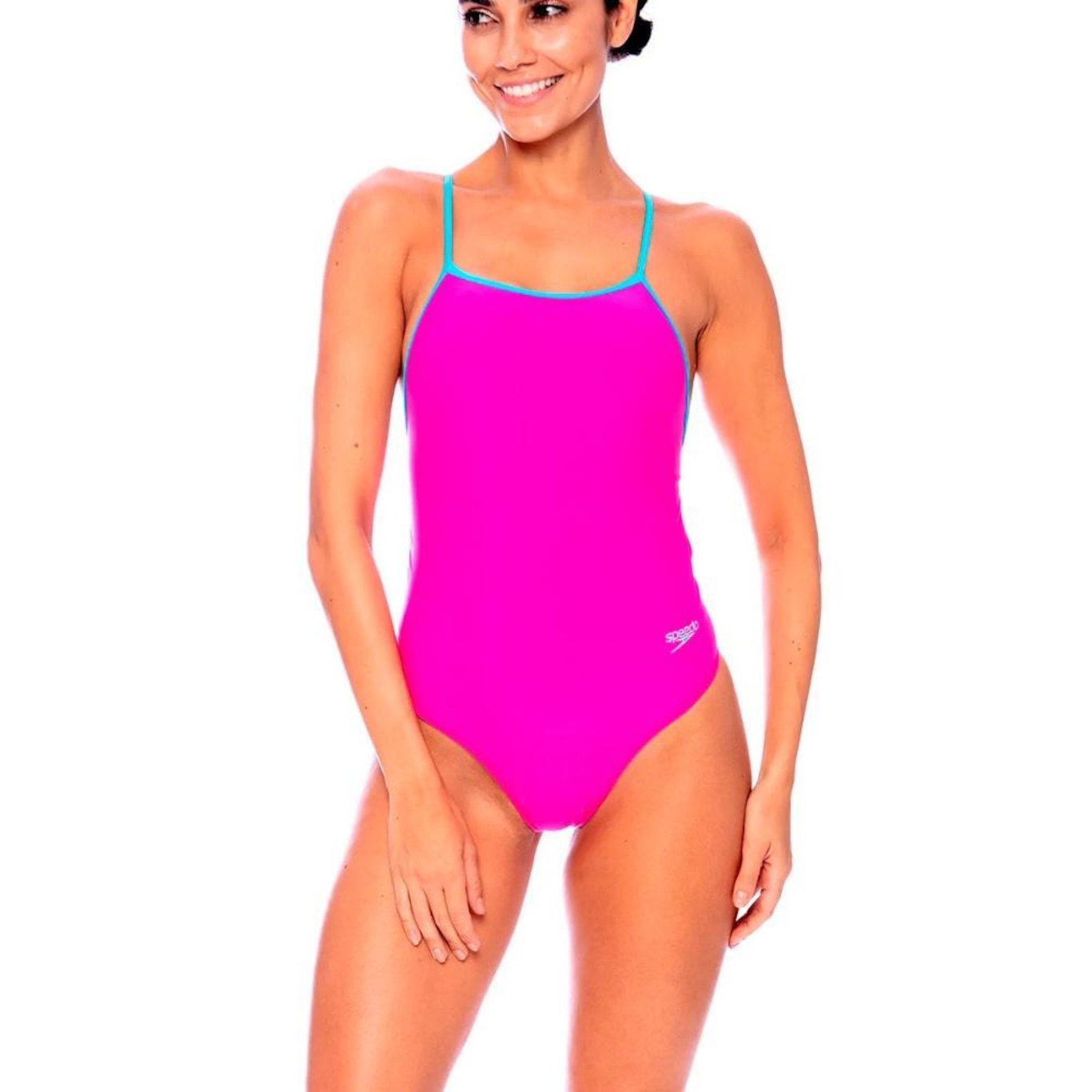 Maiô Speedo New Cross 3 - Adulto - Foto 1