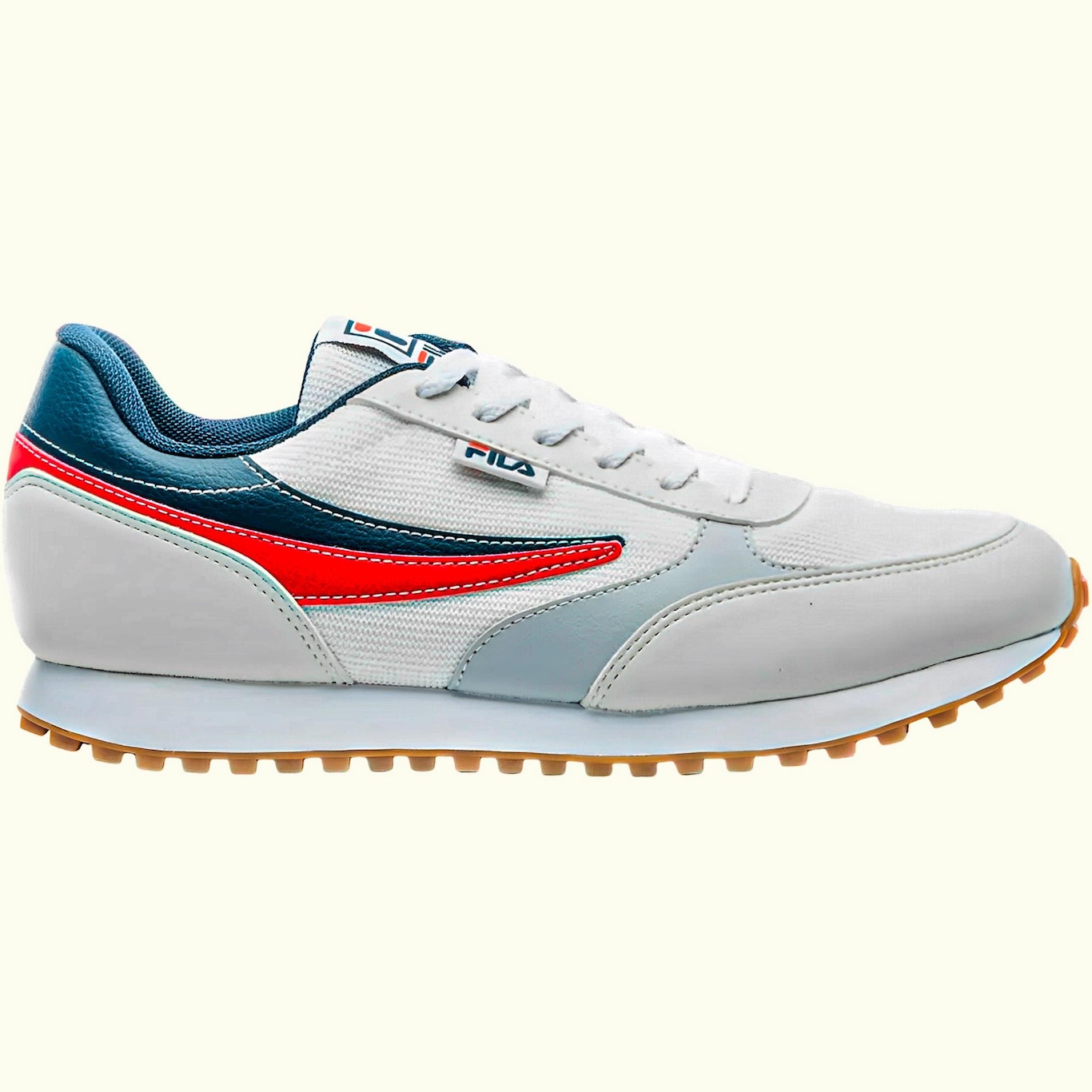 Tenis Fila Renno Classic - Masculino - Foto 1