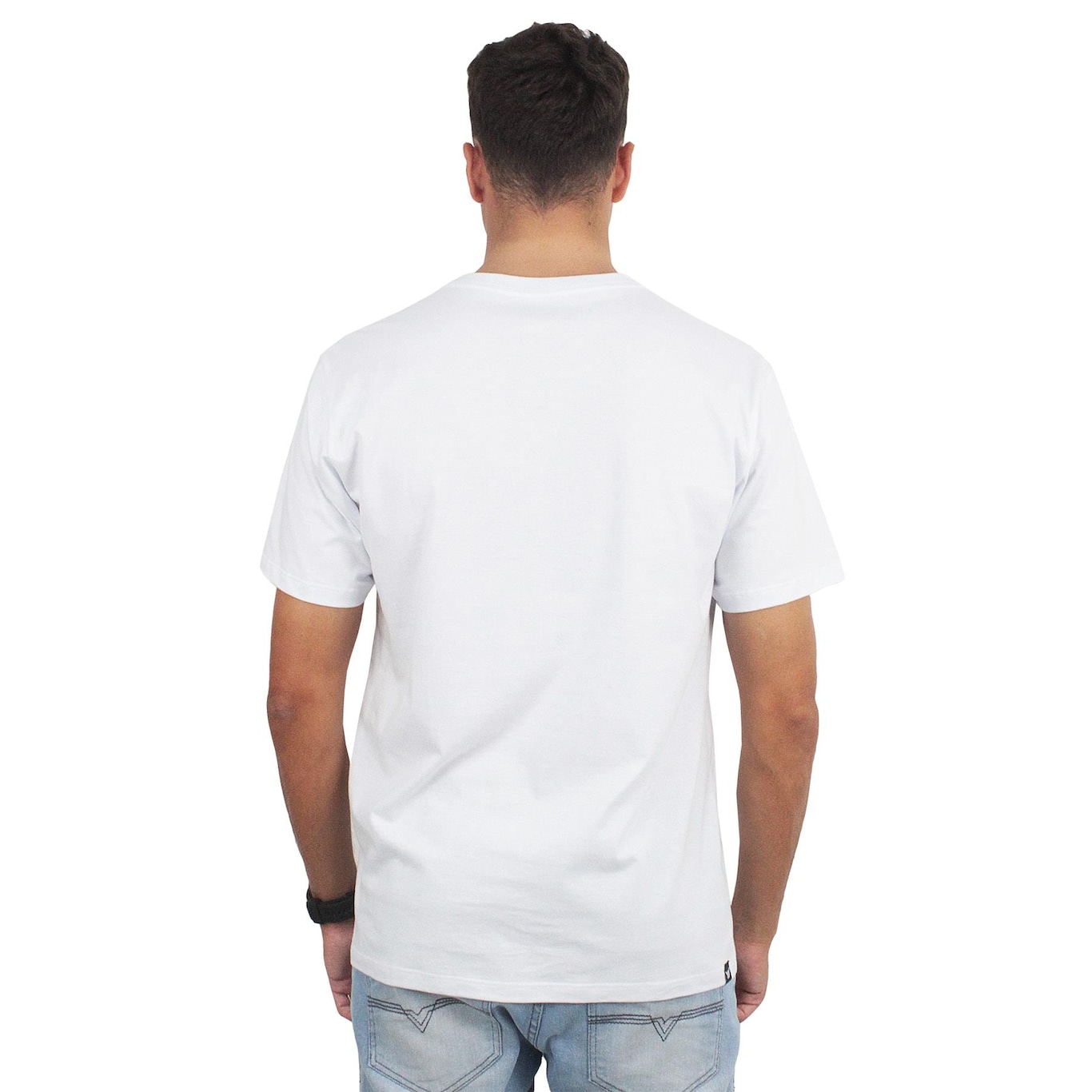 Camiseta Hang Loose Liquify White - Masculina - Foto 3