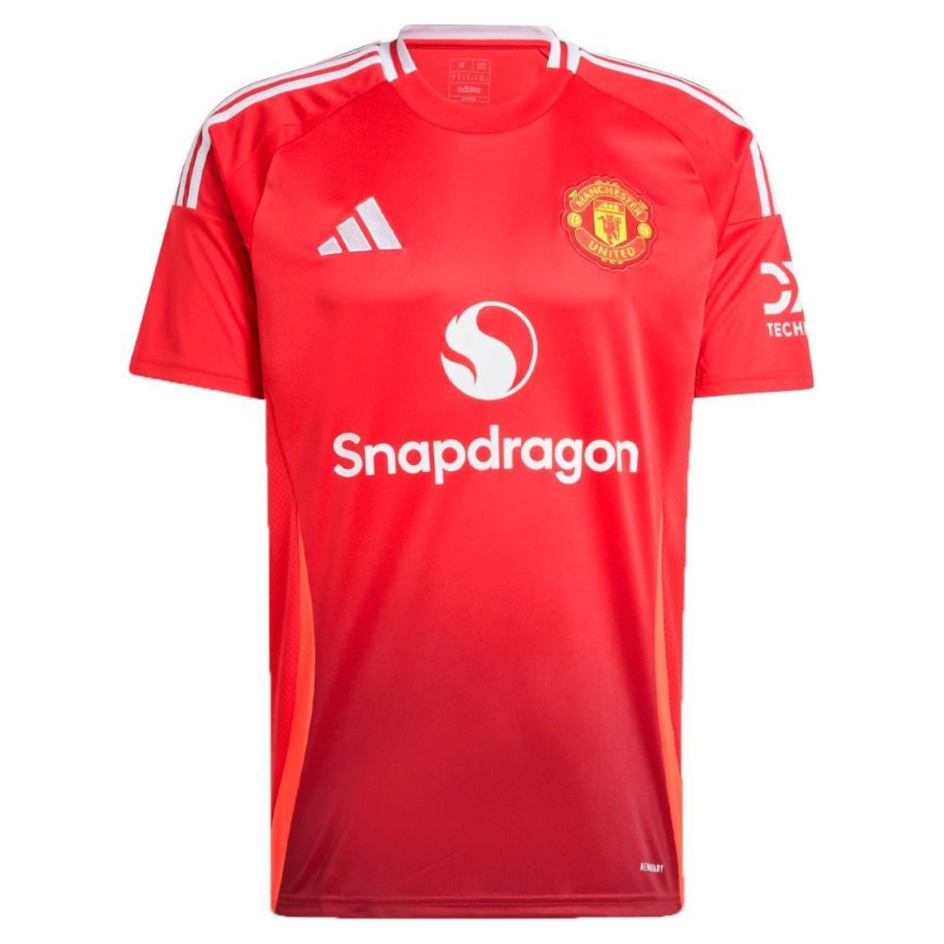 Camisa adidas Manchester United 1 24/25 - Masculina - Foto 1