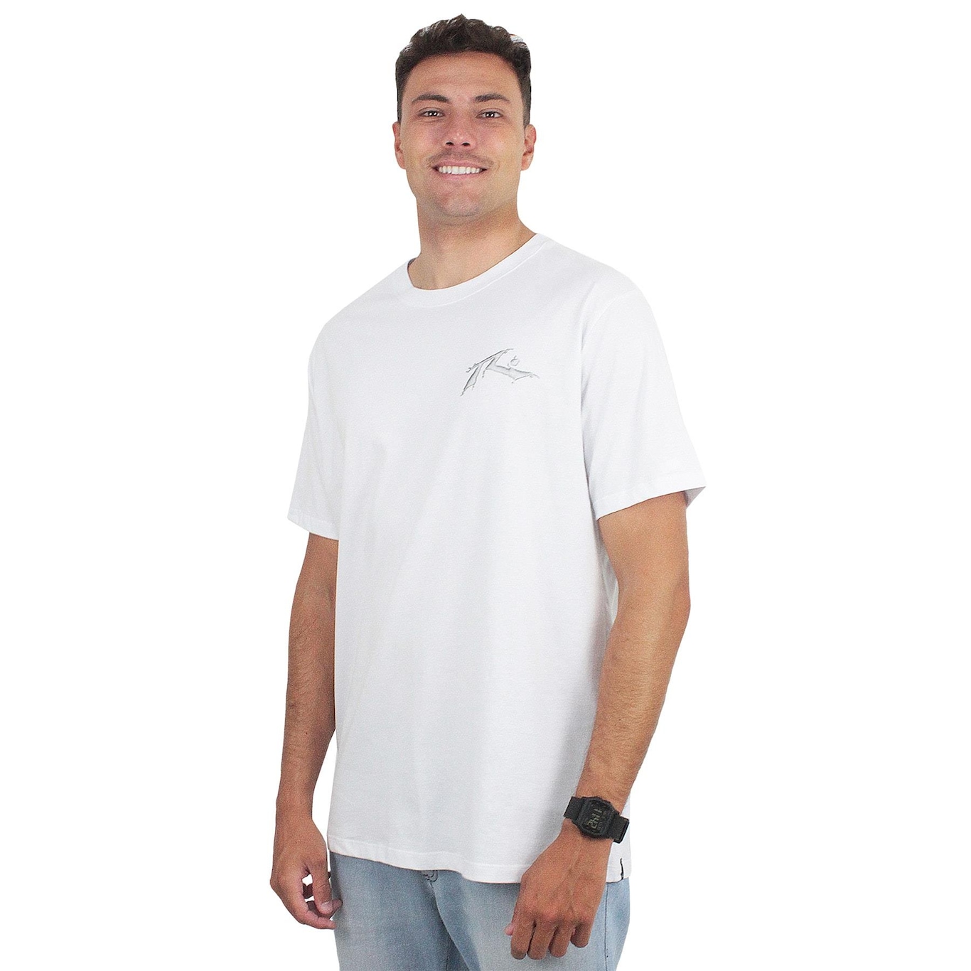 Camiseta Rusty Soaker - Masculina - Foto 1