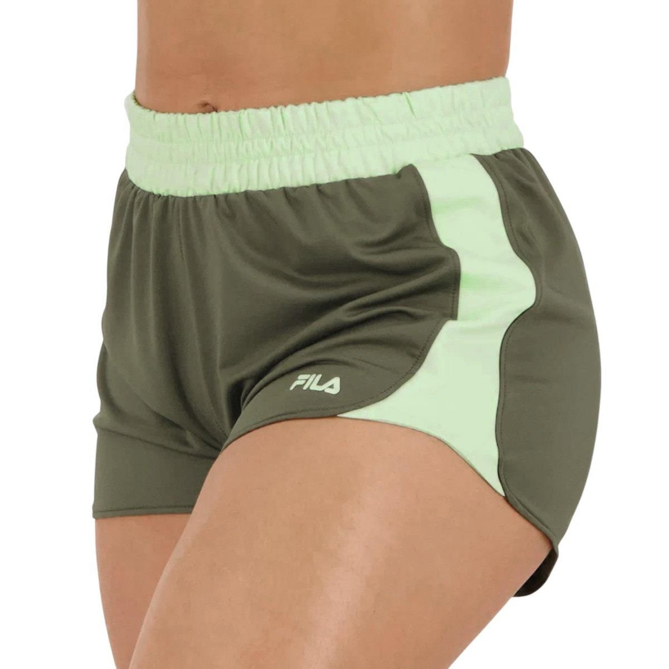 Shorts Fila Block Sports Feminino - Foto 1