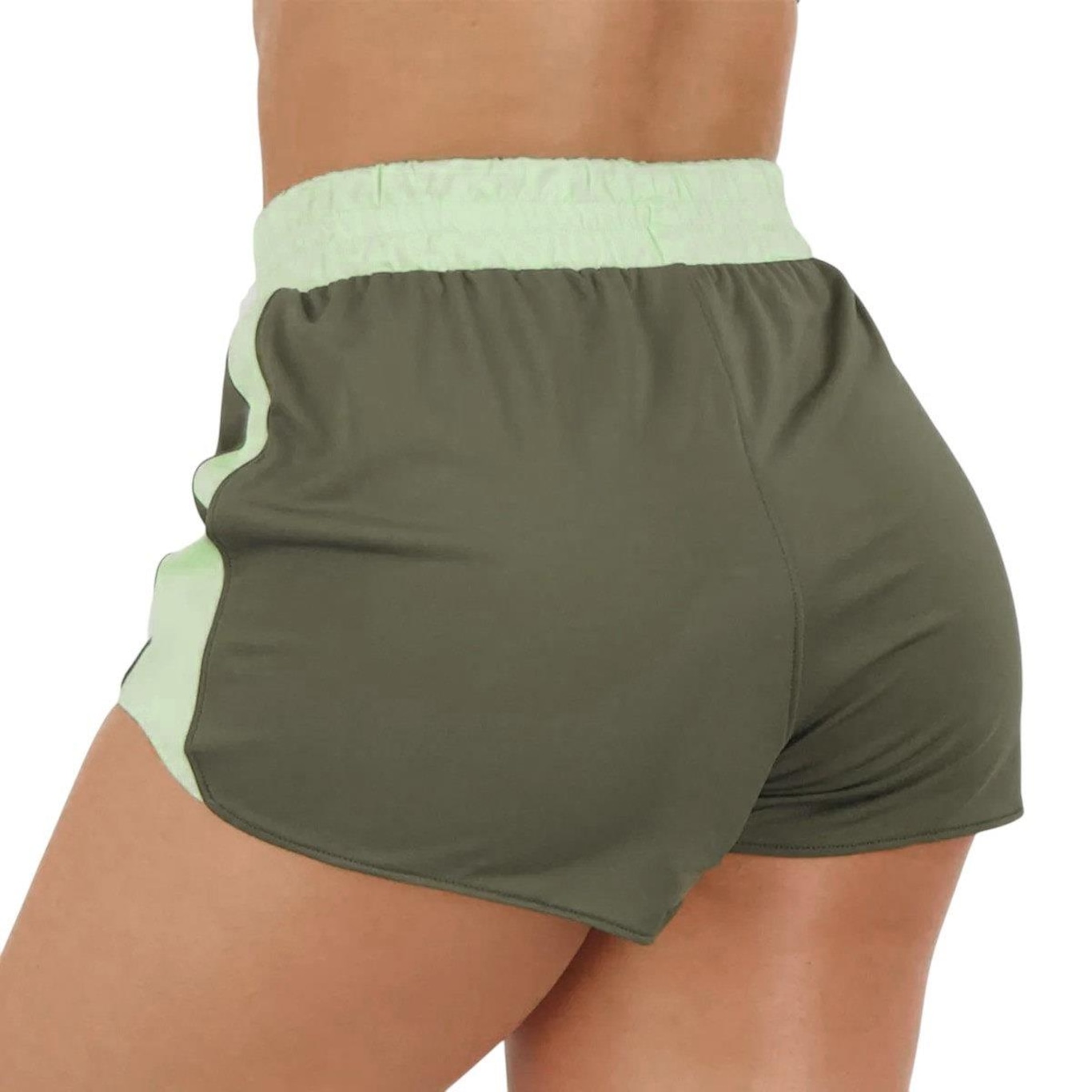 Shorts Fila Block Sports Feminino - Foto 2