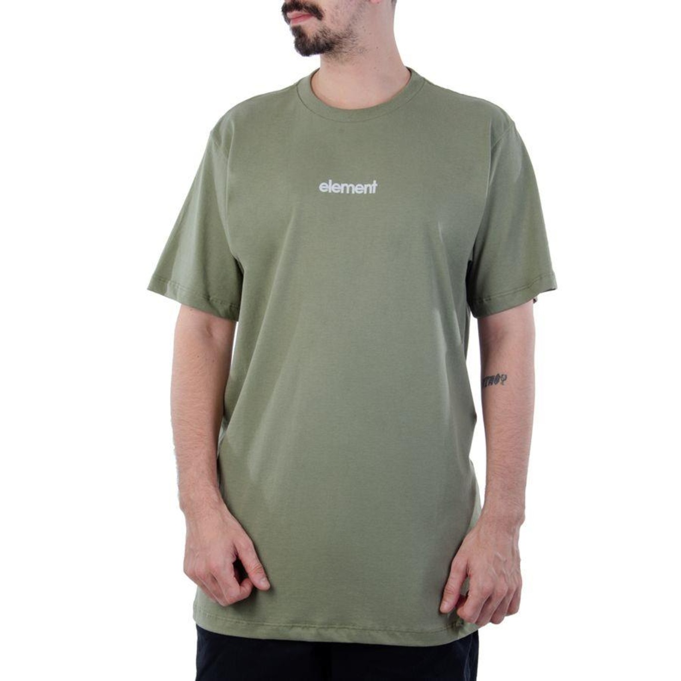 Camiseta Element Simple Logo - Masculina - Foto 1