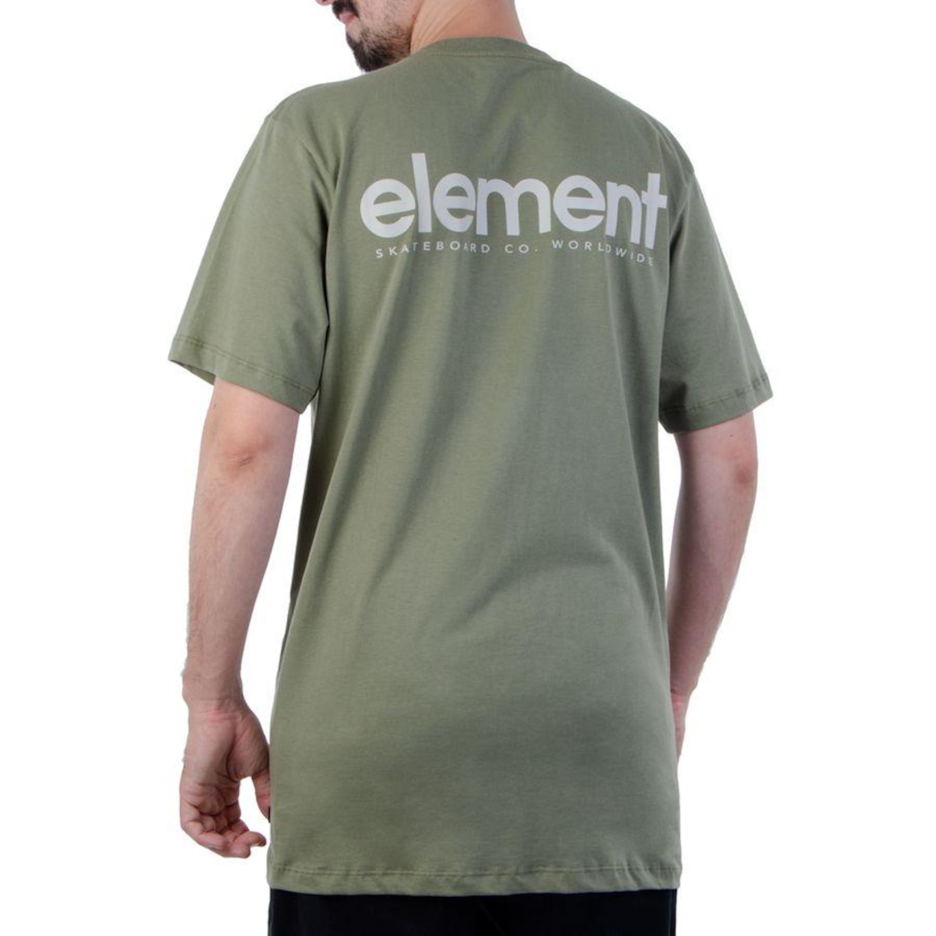 Camiseta Element Simple Logo - Masculina - Foto 2