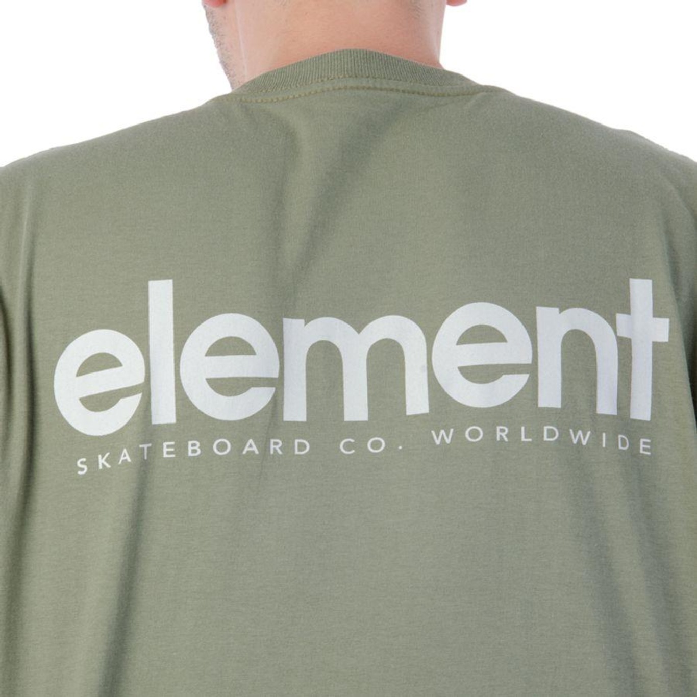 Camiseta Element Simple Logo - Masculina - Foto 3