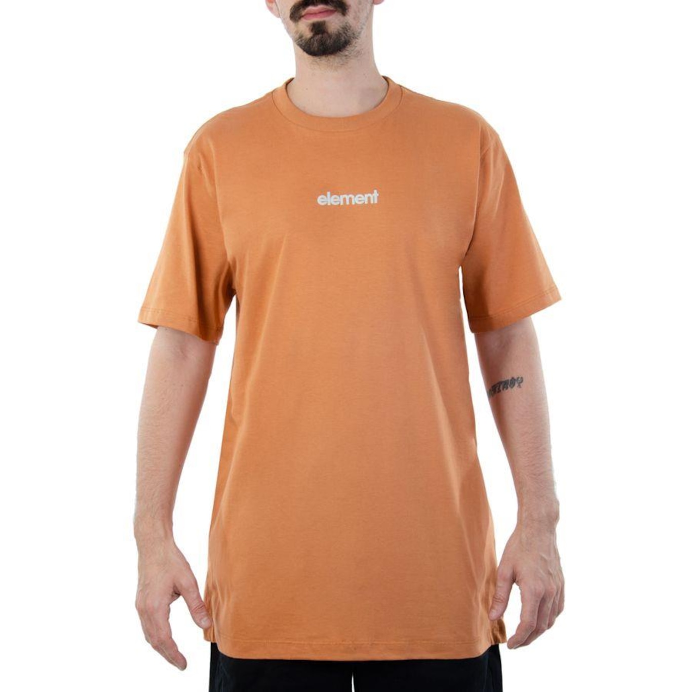 Camiseta Element Simple Logo - Masculina - Foto 1