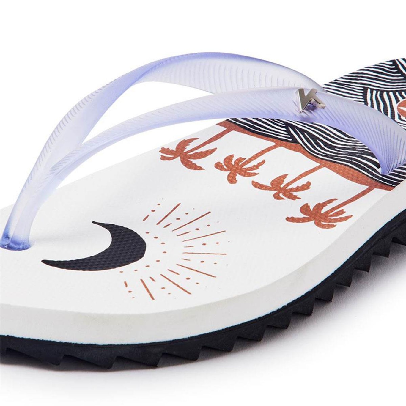 Chinelo Kenner Ibiza Sky Estampada - Feminino - Foto 4