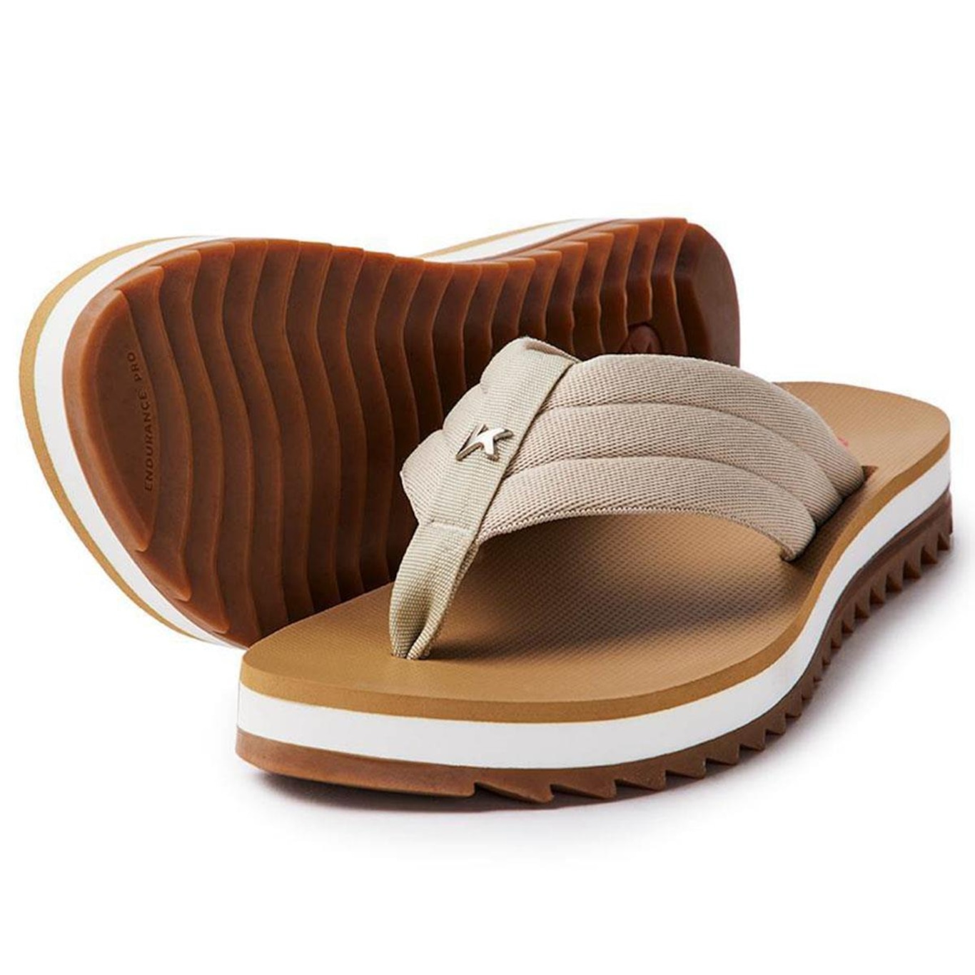 Chinelo Kenner Kyra Pro Comfy - Feminino - Foto 1