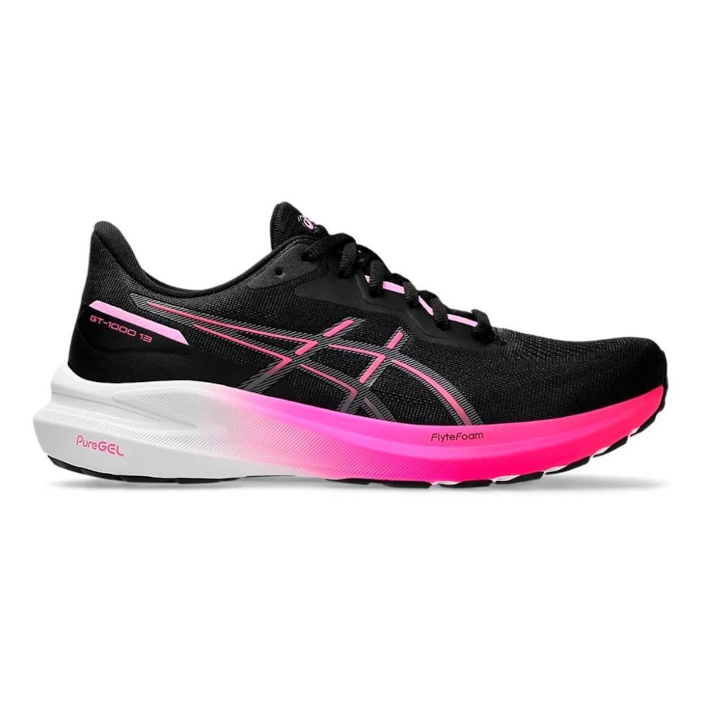 Tenis Asics Gt-1000 13 - Feminino - Foto 1