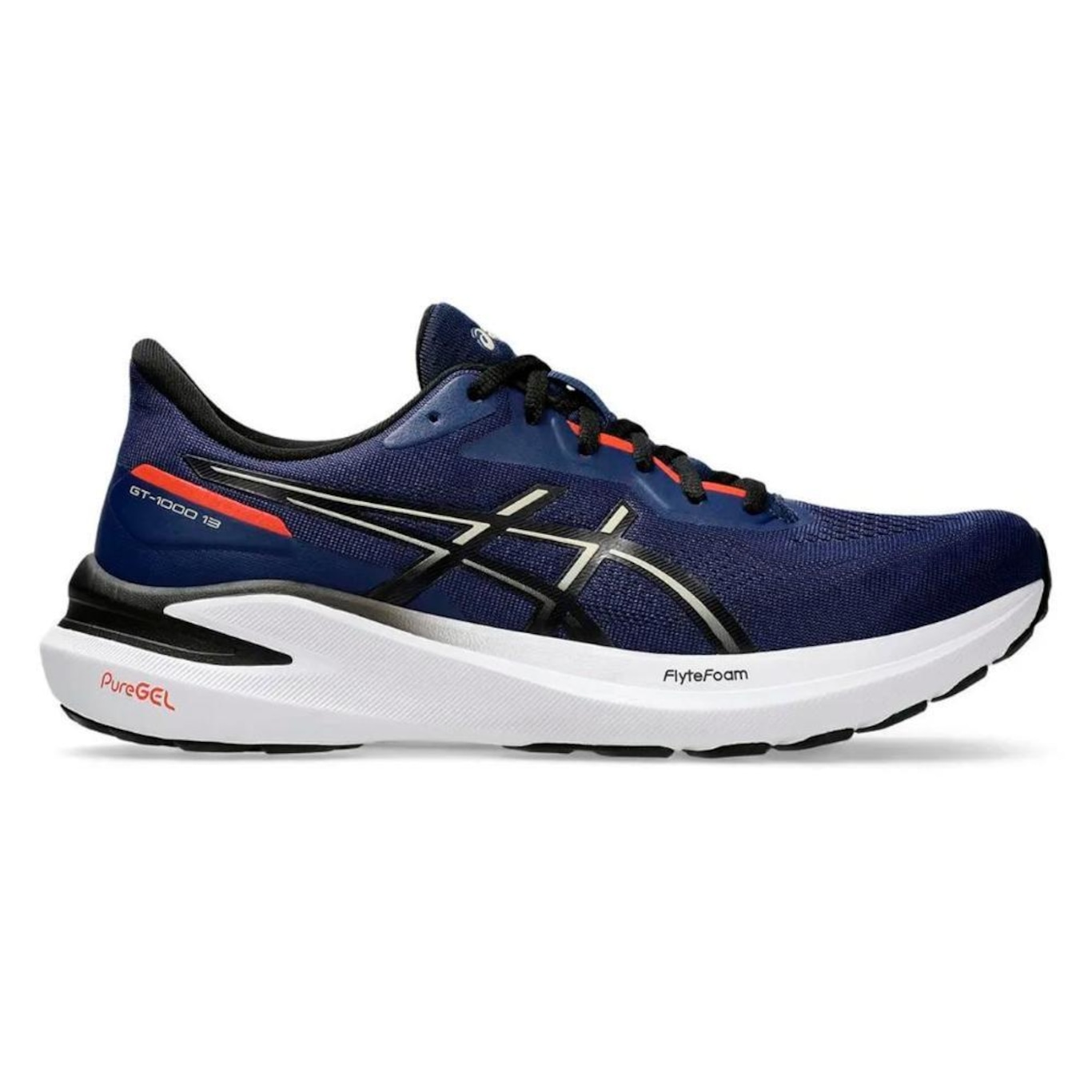 Tenis Asics Gt-1000 13 - Masculino - Foto 1