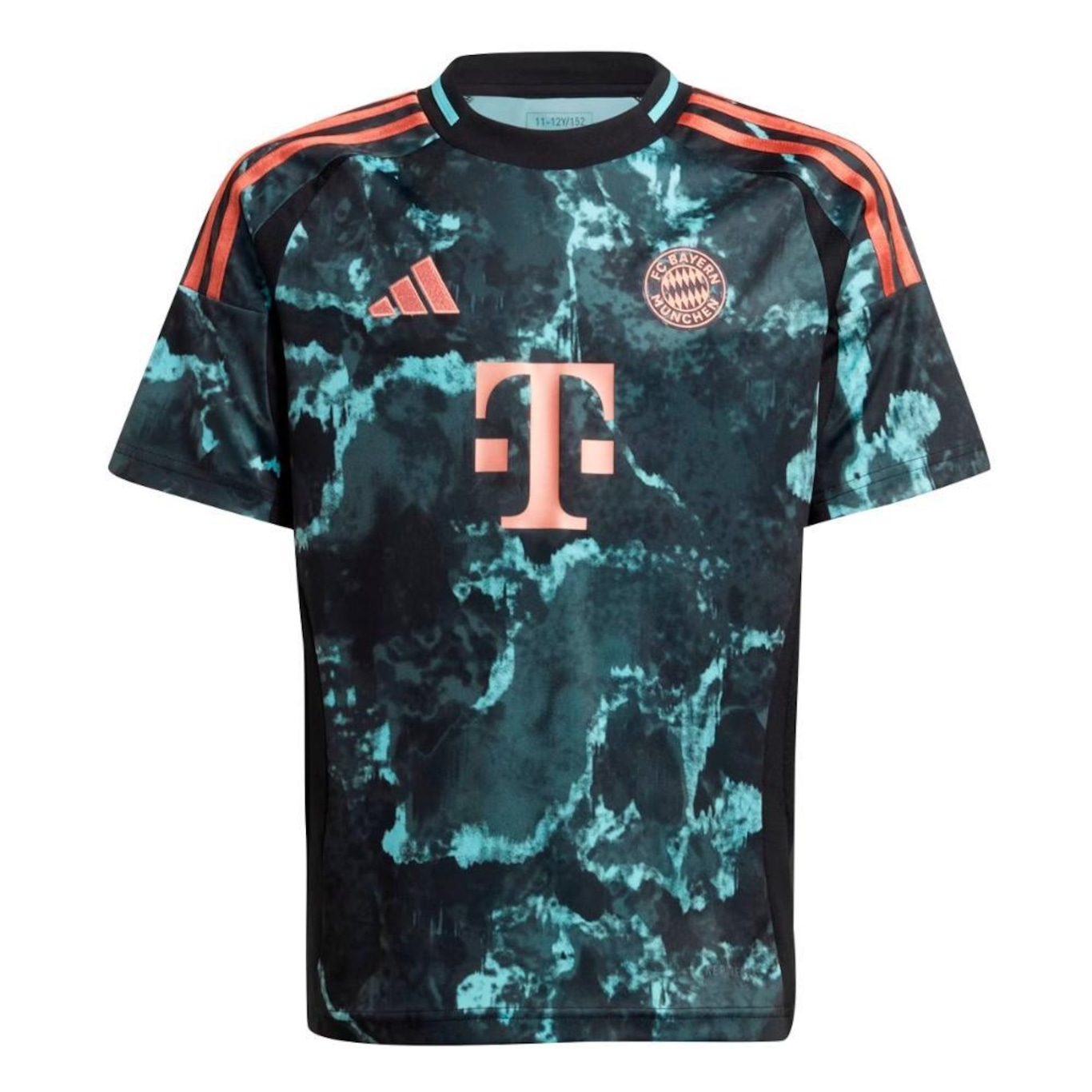 Camisa adidas Bayer 2 24/25 - Infantil - Foto 1